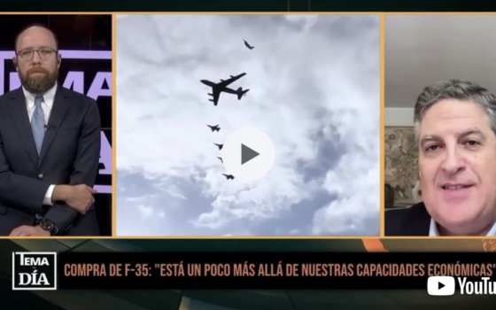 ¿Chile compra el F-35? El millonario monto que sepulta el rumor del avión más avanzado del mundo